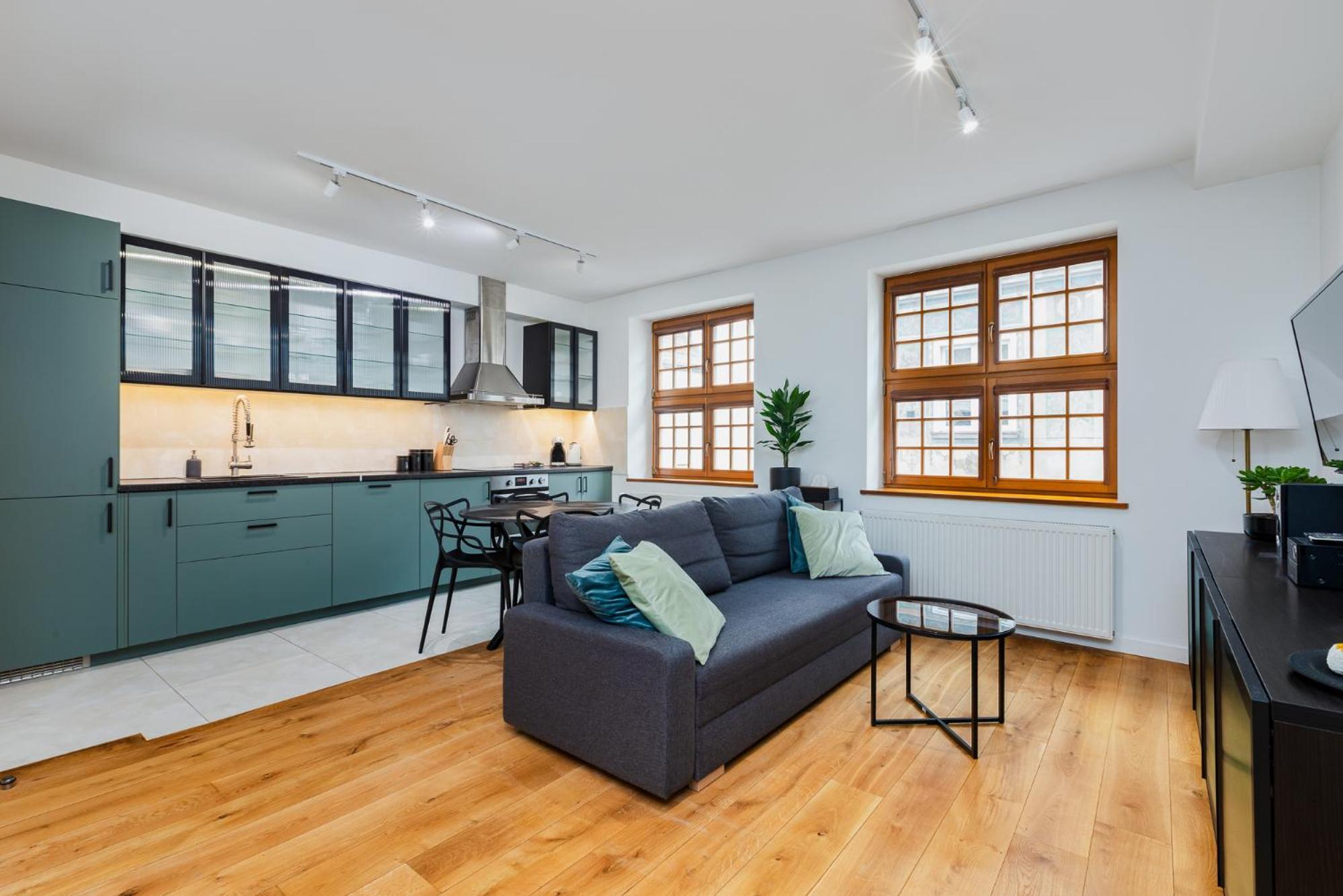 Gdansk Apartments Bagian luar foto