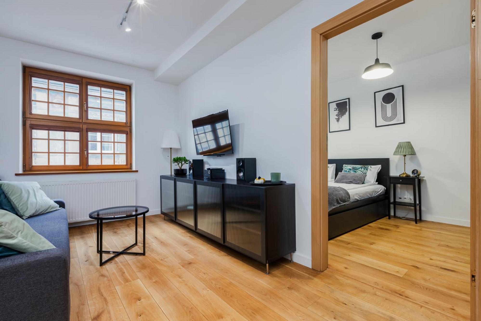 Gdansk Apartments Bagian luar foto