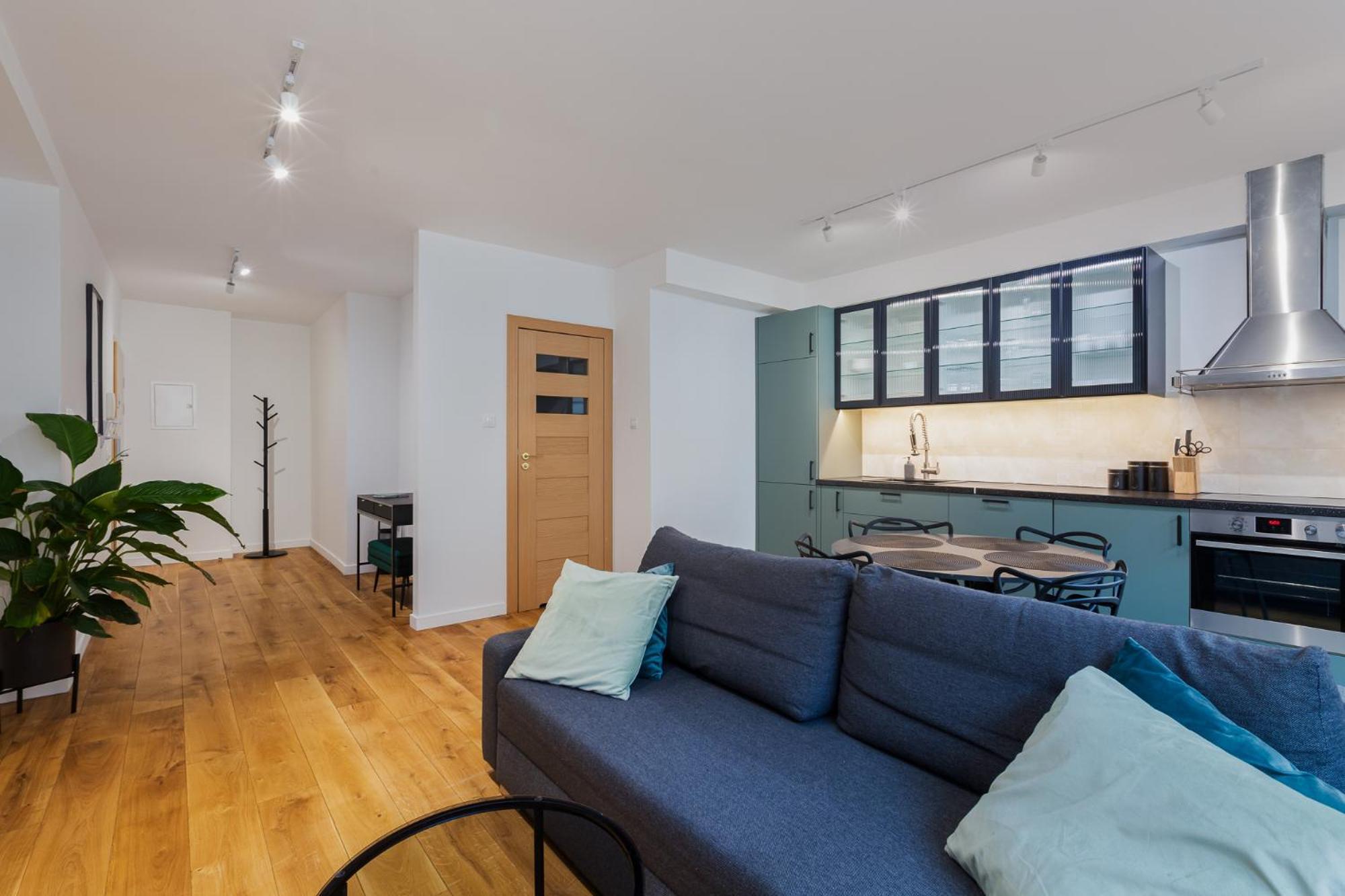 Gdansk Apartments Bagian luar foto