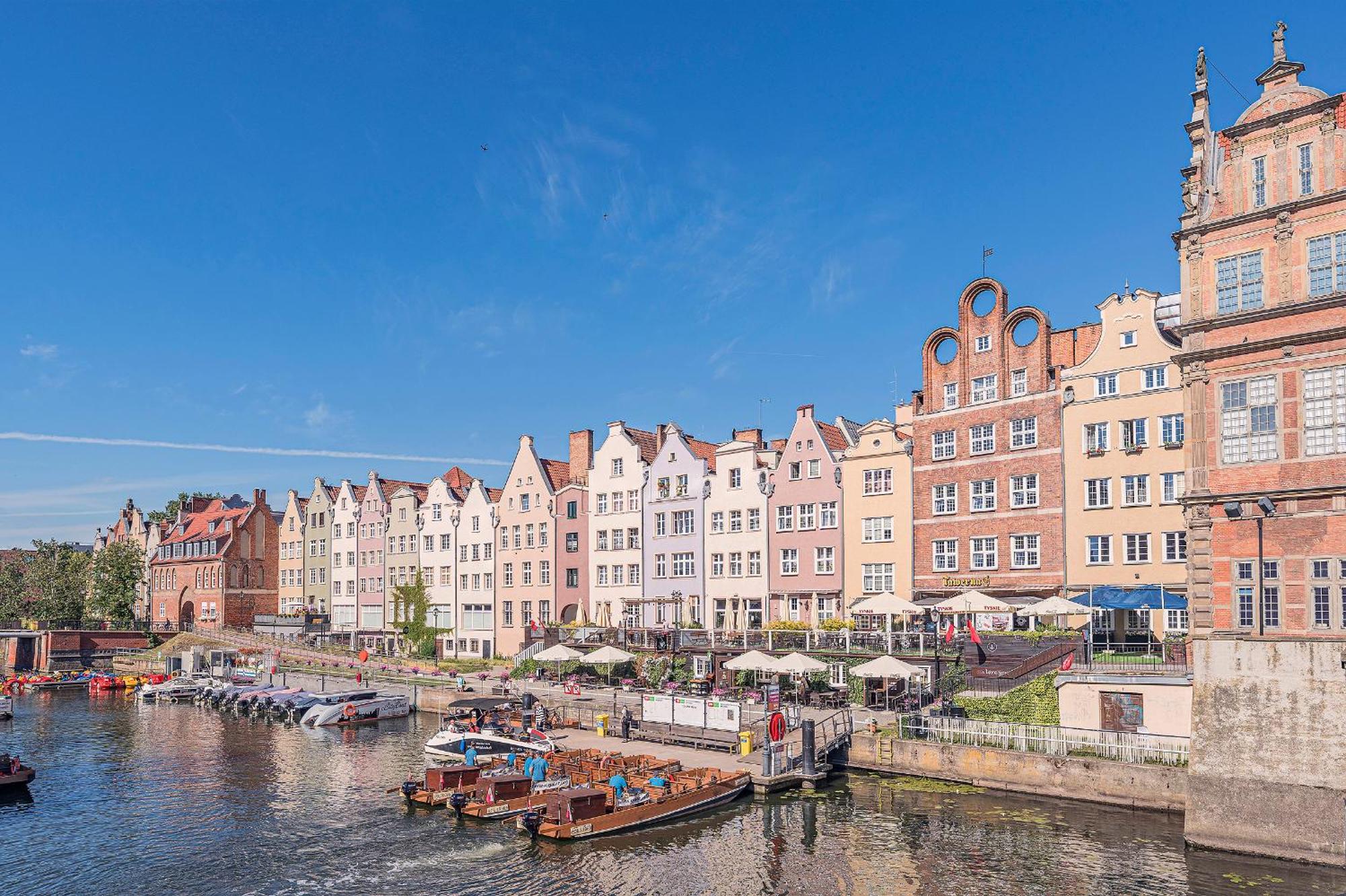 Gdansk Apartments Bagian luar foto