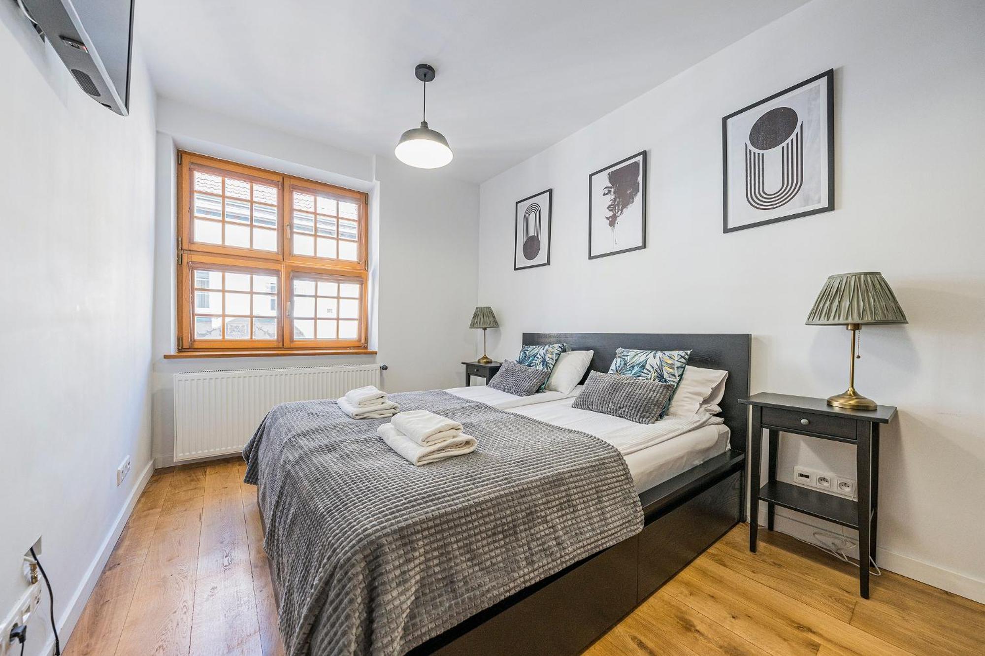 Gdansk Apartments Bagian luar foto