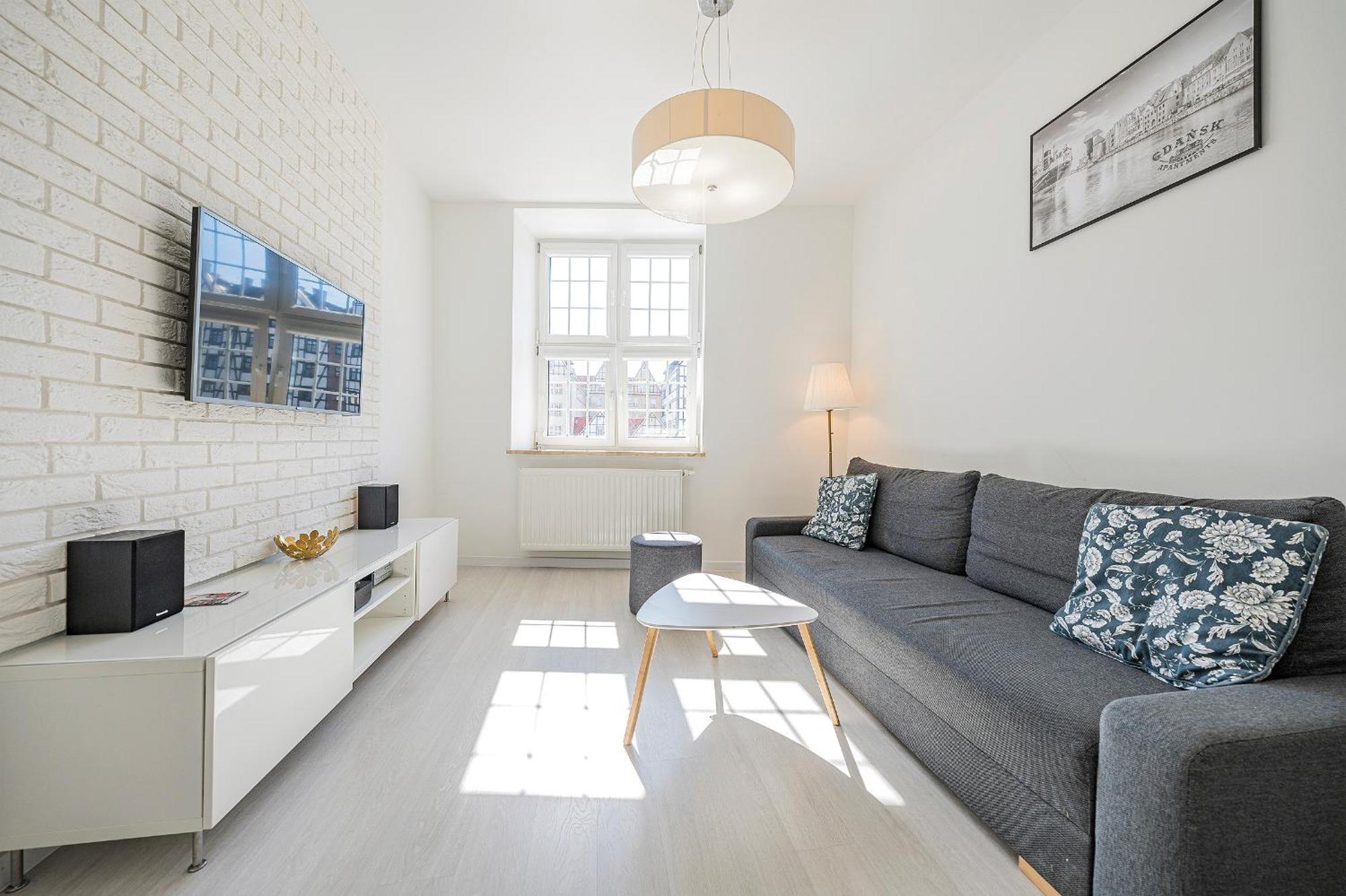 Gdansk Apartments Bagian luar foto