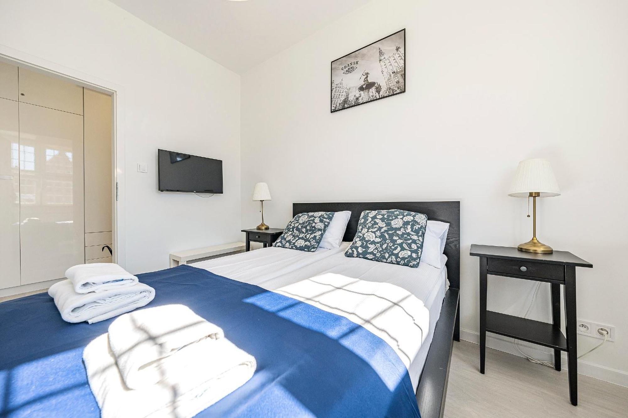 Gdansk Apartments Bagian luar foto