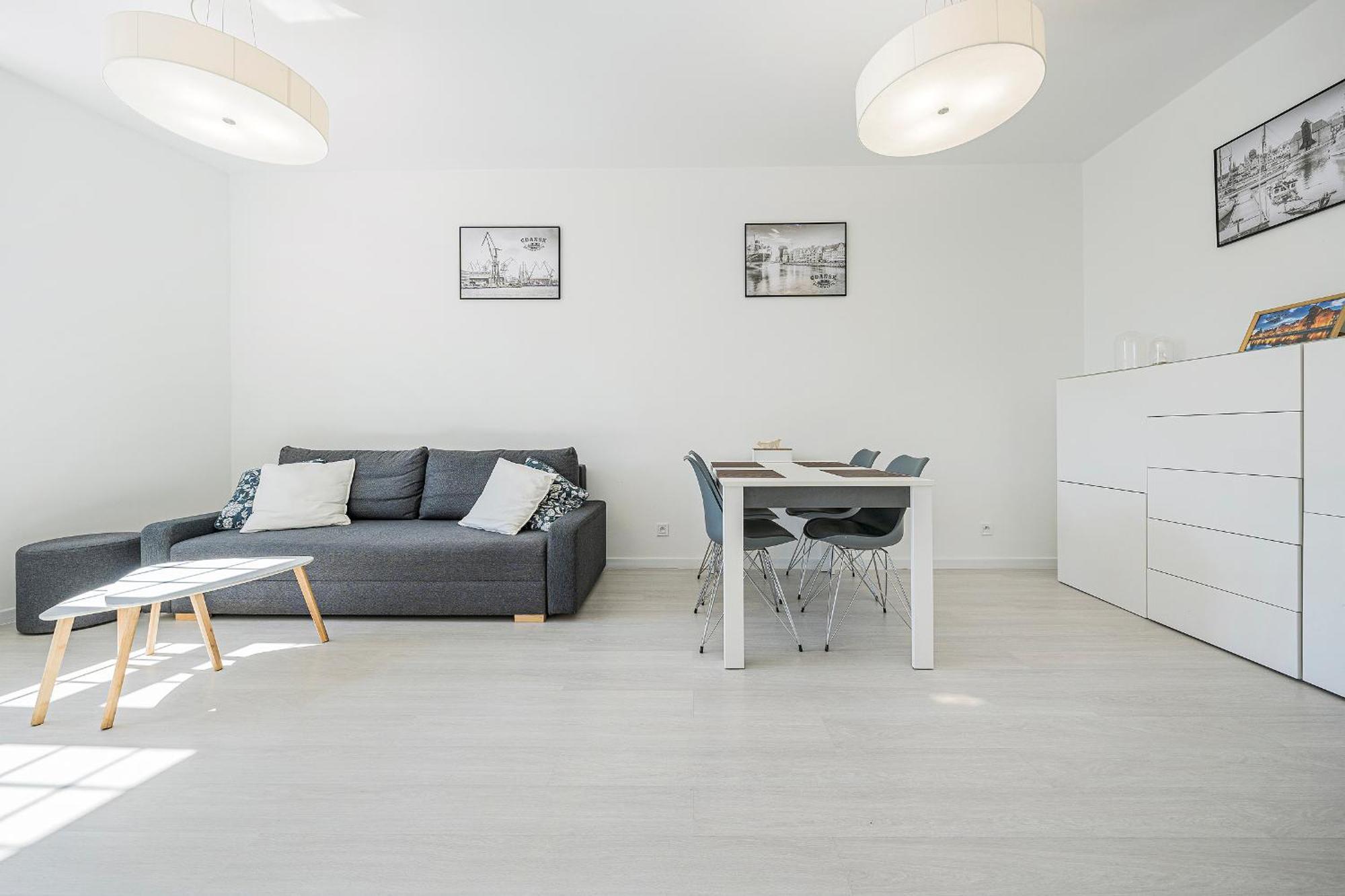 Gdansk Apartments Bagian luar foto