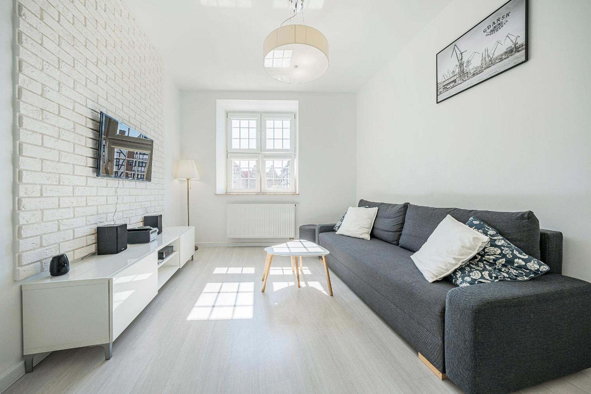 Gdansk Apartments Bagian luar foto