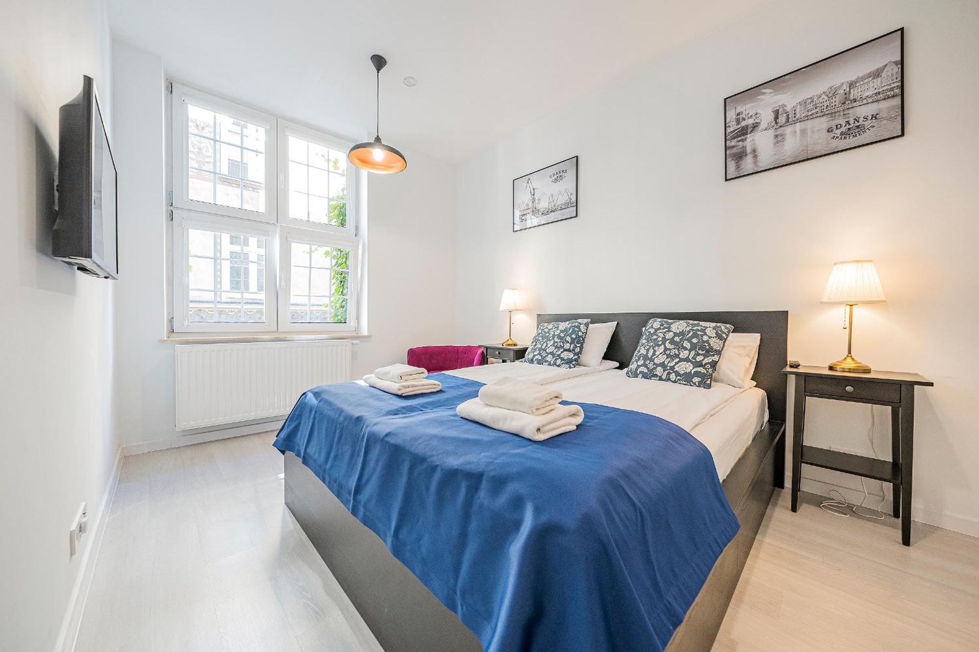 Gdansk Apartments Bagian luar foto