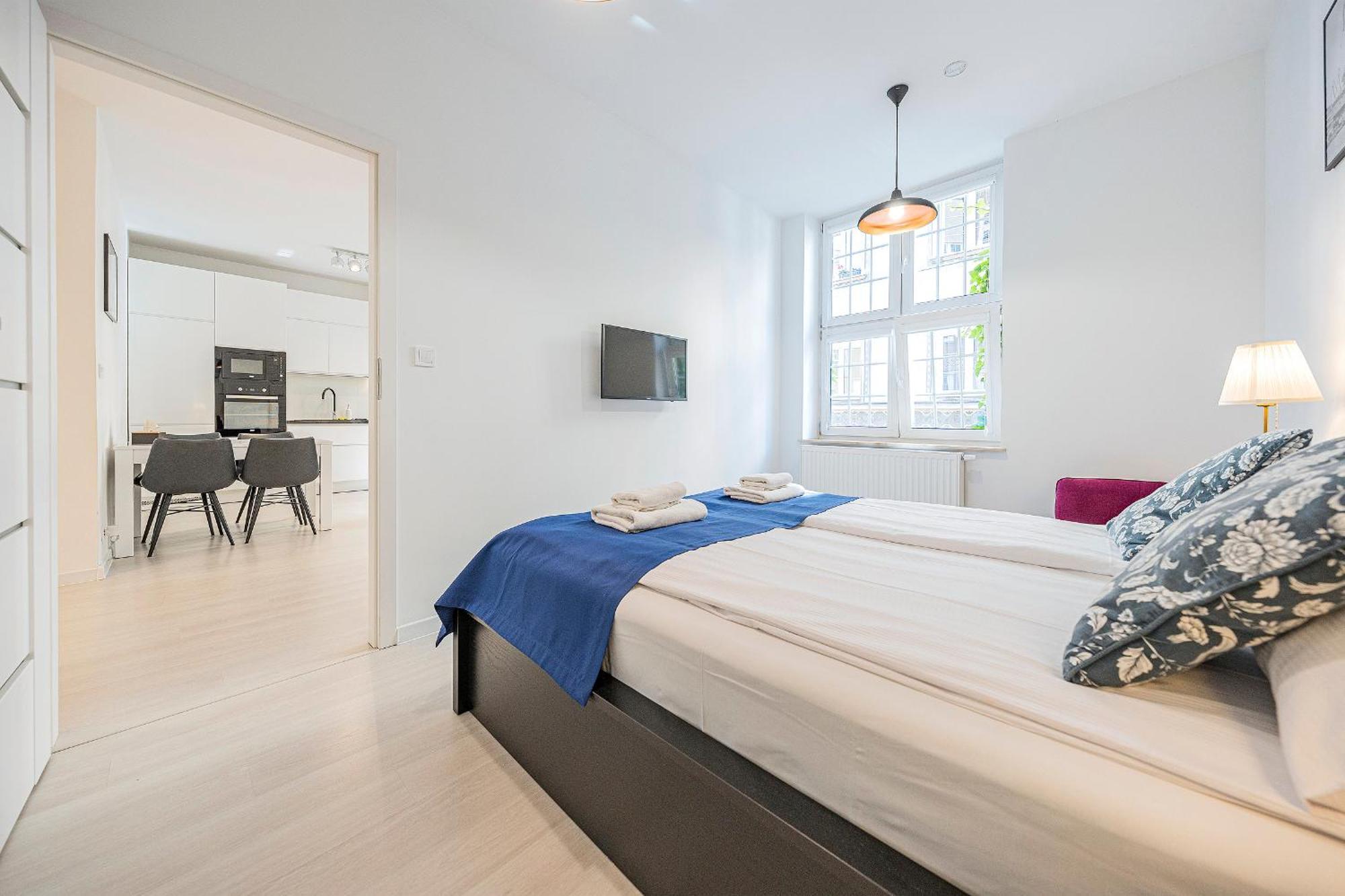 Gdansk Apartments Bagian luar foto