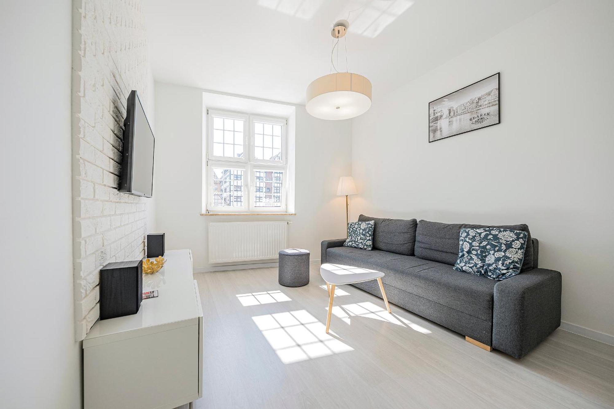 Gdansk Apartments Bagian luar foto