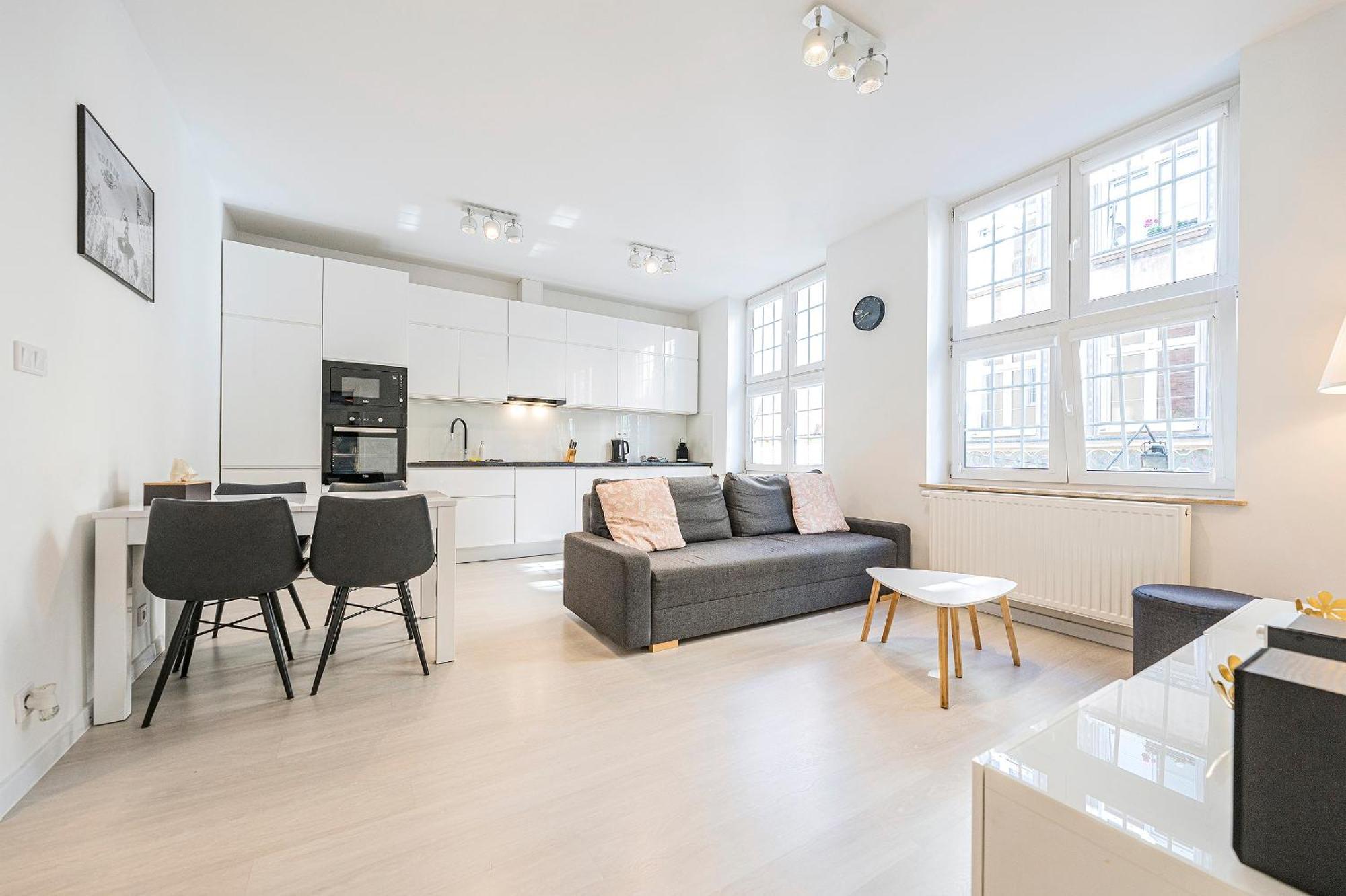 Gdansk Apartments Bagian luar foto