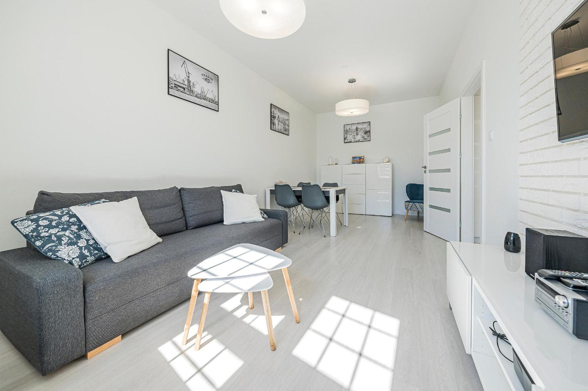 Gdansk Apartments Bagian luar foto