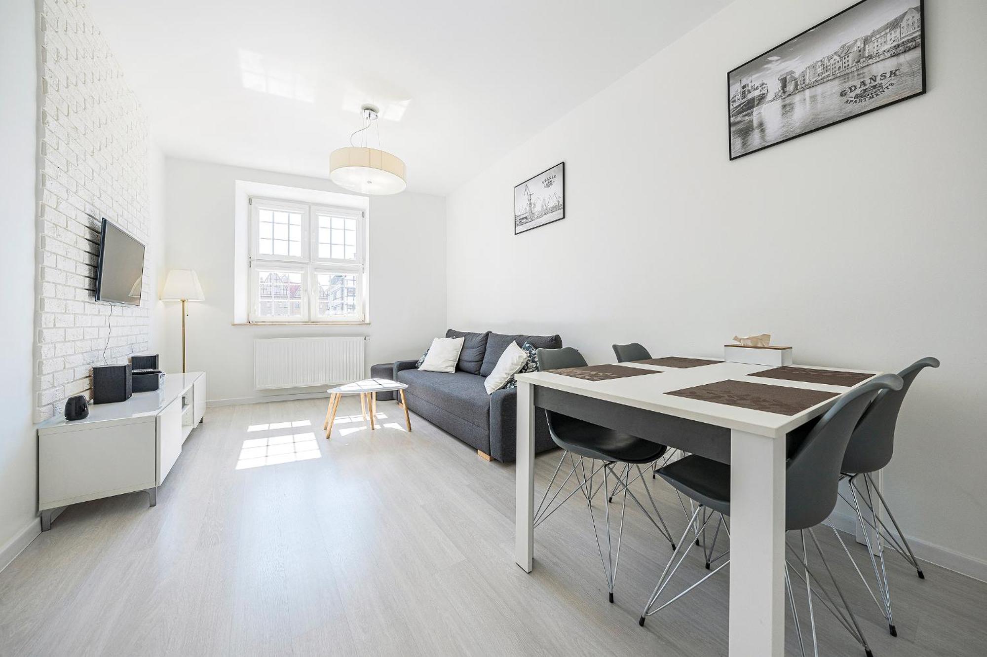 Gdansk Apartments Bagian luar foto