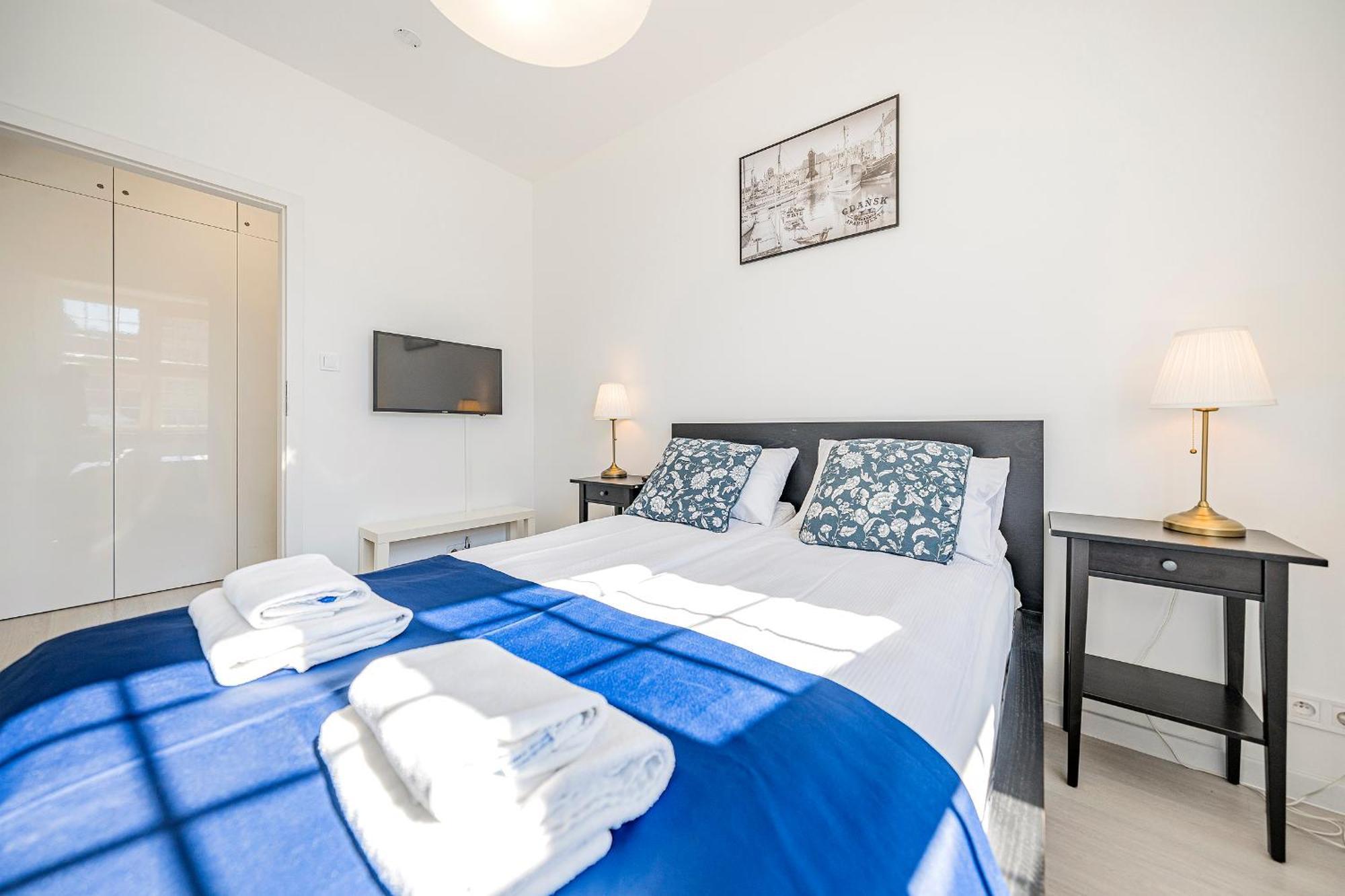 Gdansk Apartments Bagian luar foto