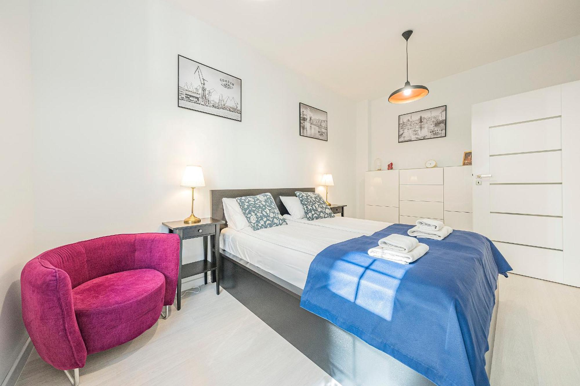 Gdansk Apartments Bagian luar foto