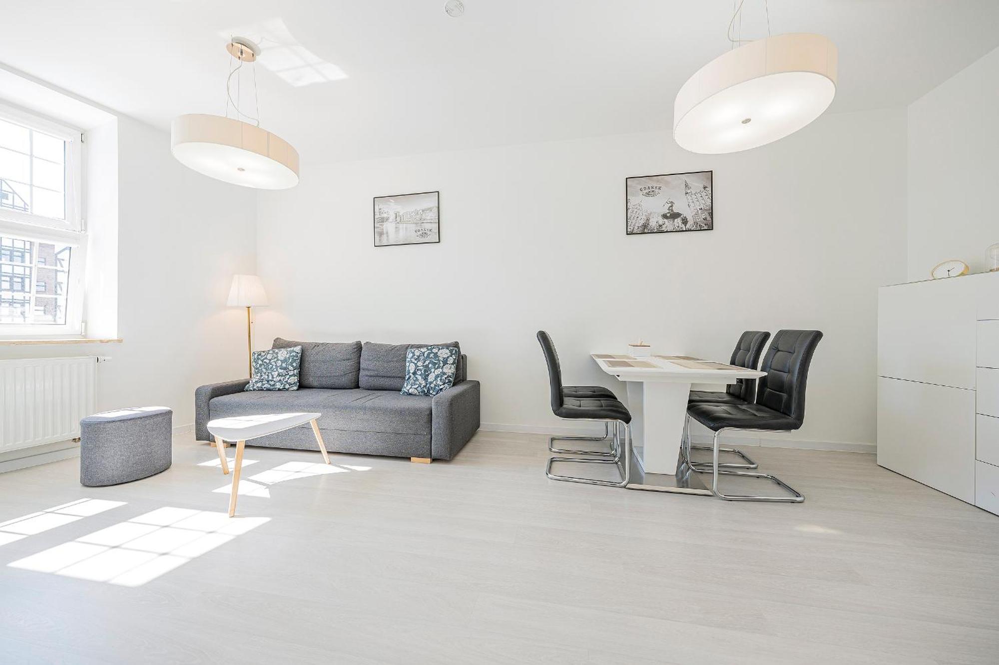 Gdansk Apartments Bagian luar foto