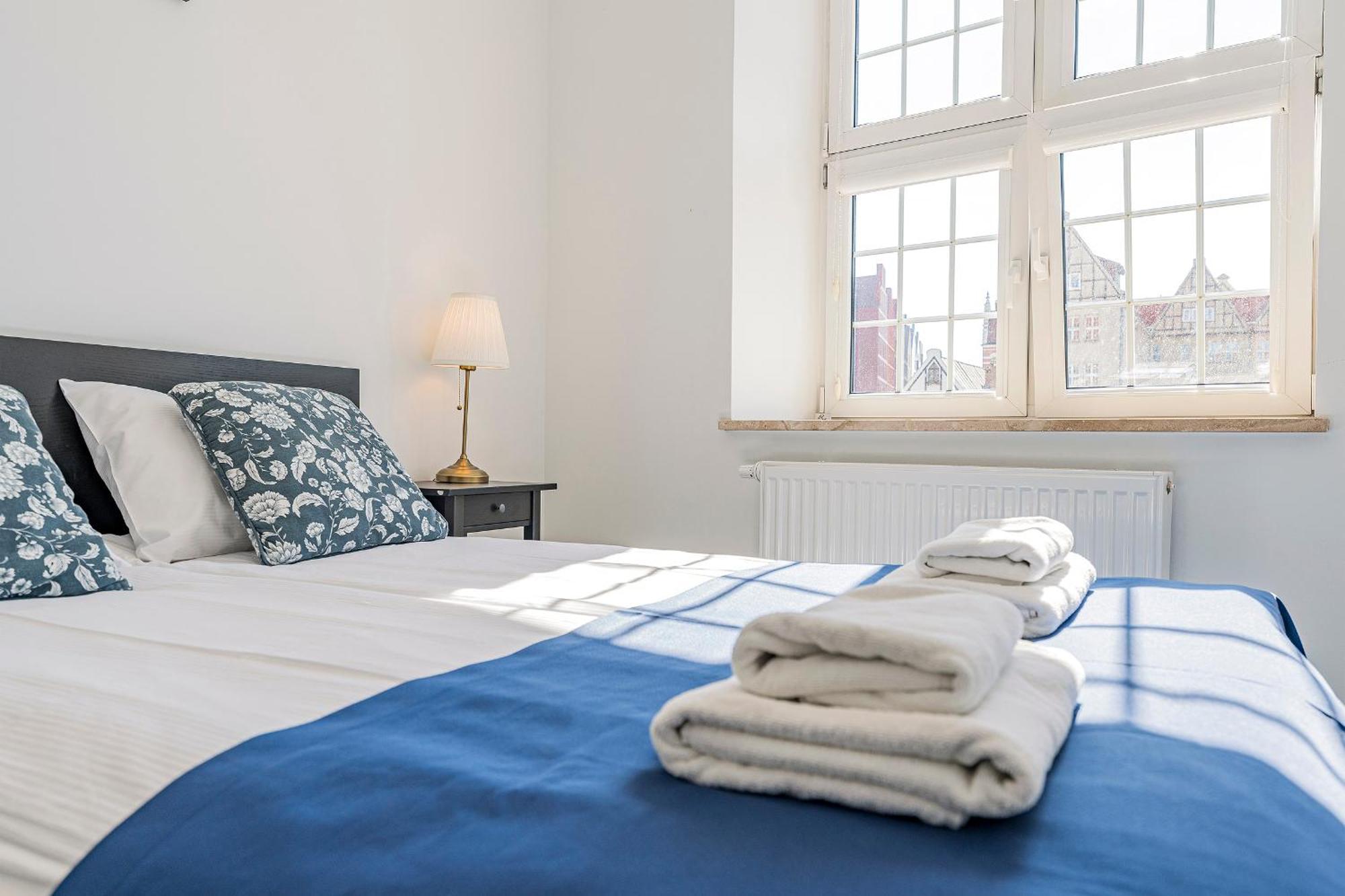 Gdansk Apartments Bagian luar foto