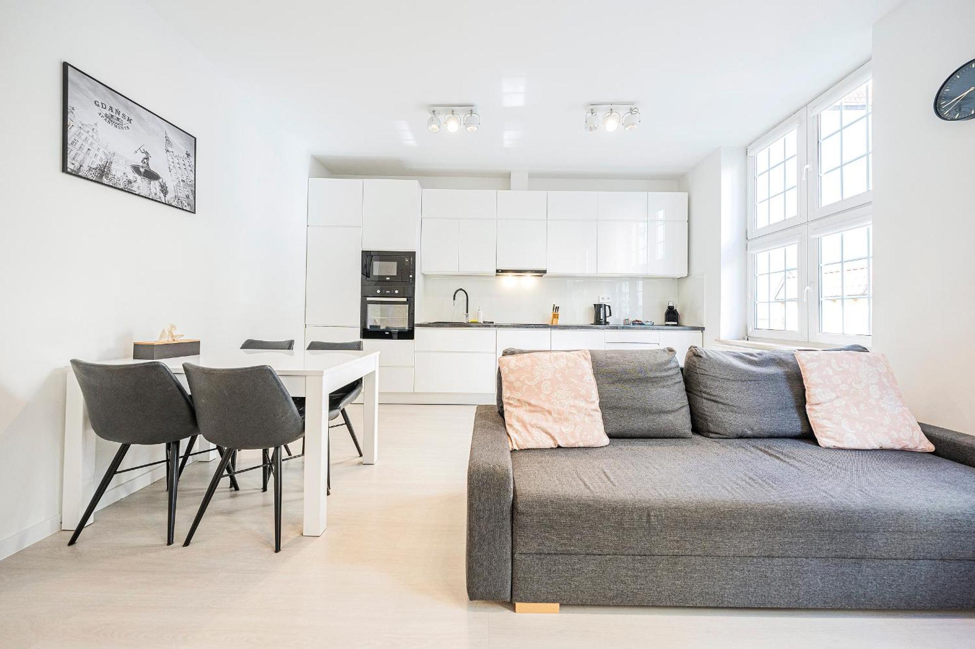Gdansk Apartments Bagian luar foto