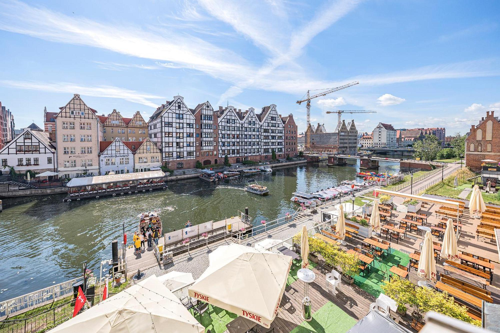 Gdansk Apartments Bagian luar foto