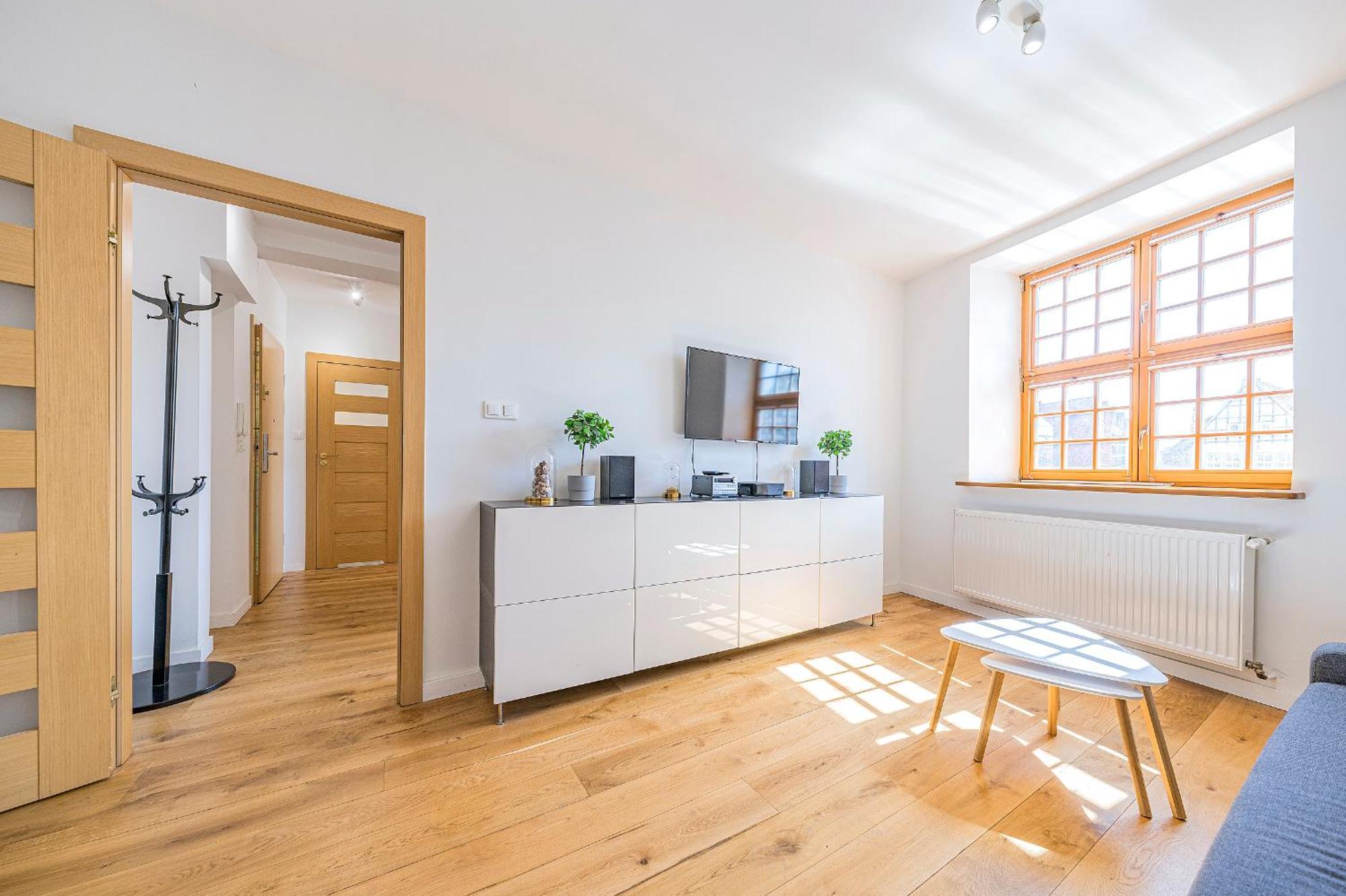 Gdansk Apartments Bagian luar foto