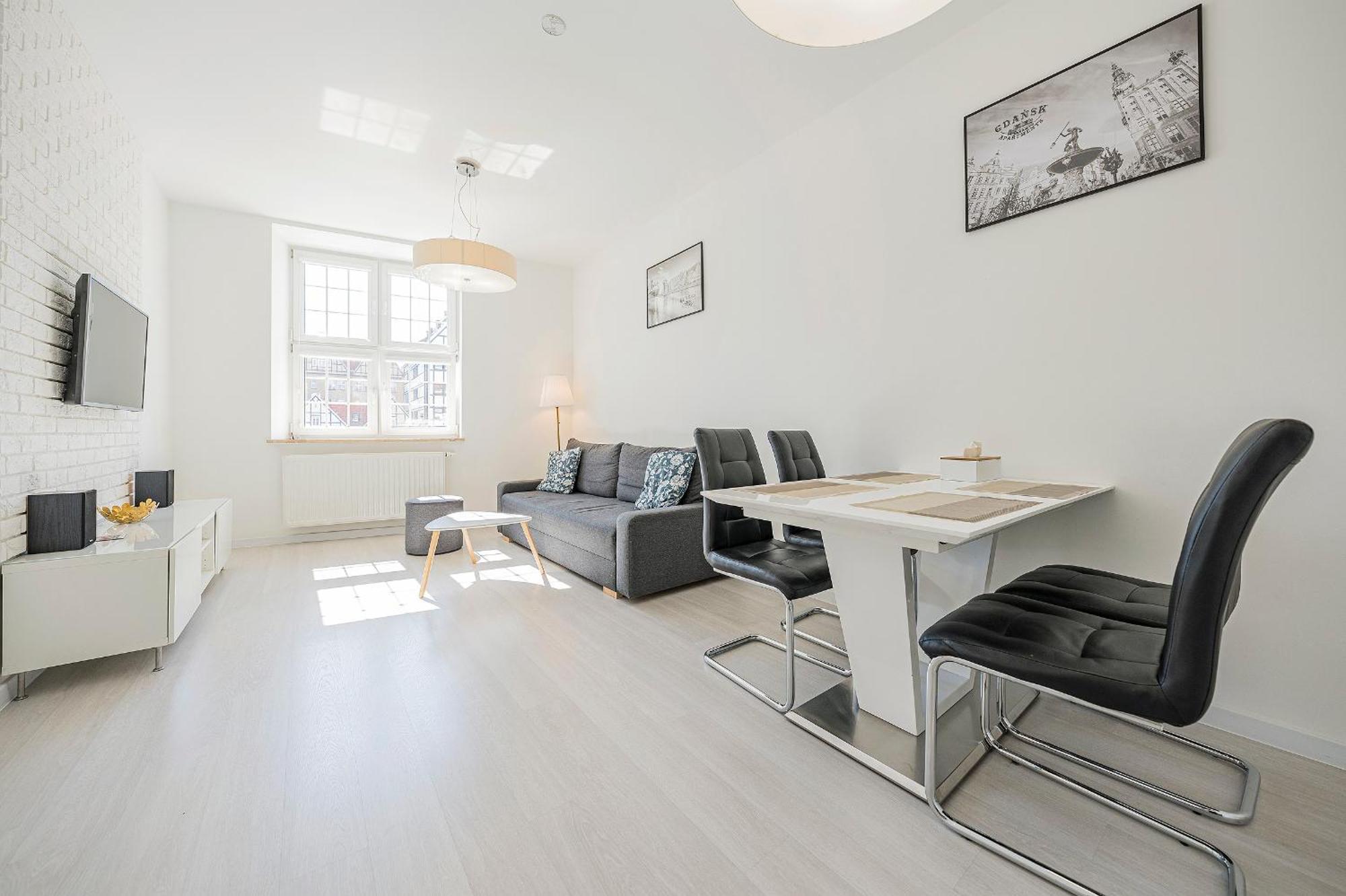 Gdansk Apartments Bagian luar foto