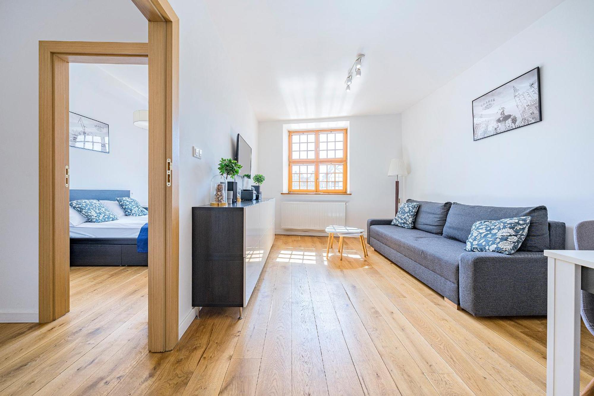 Gdansk Apartments Bagian luar foto