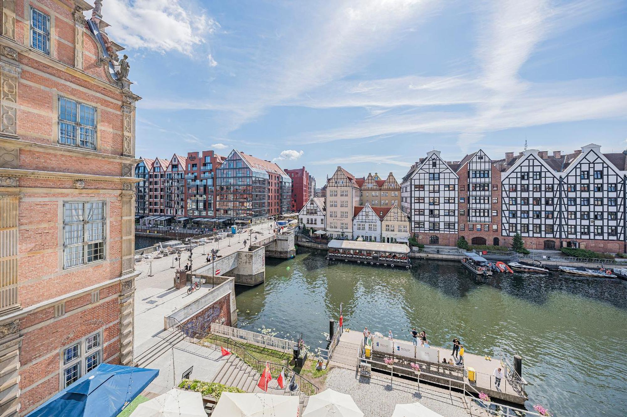 Gdansk Apartments Bagian luar foto
