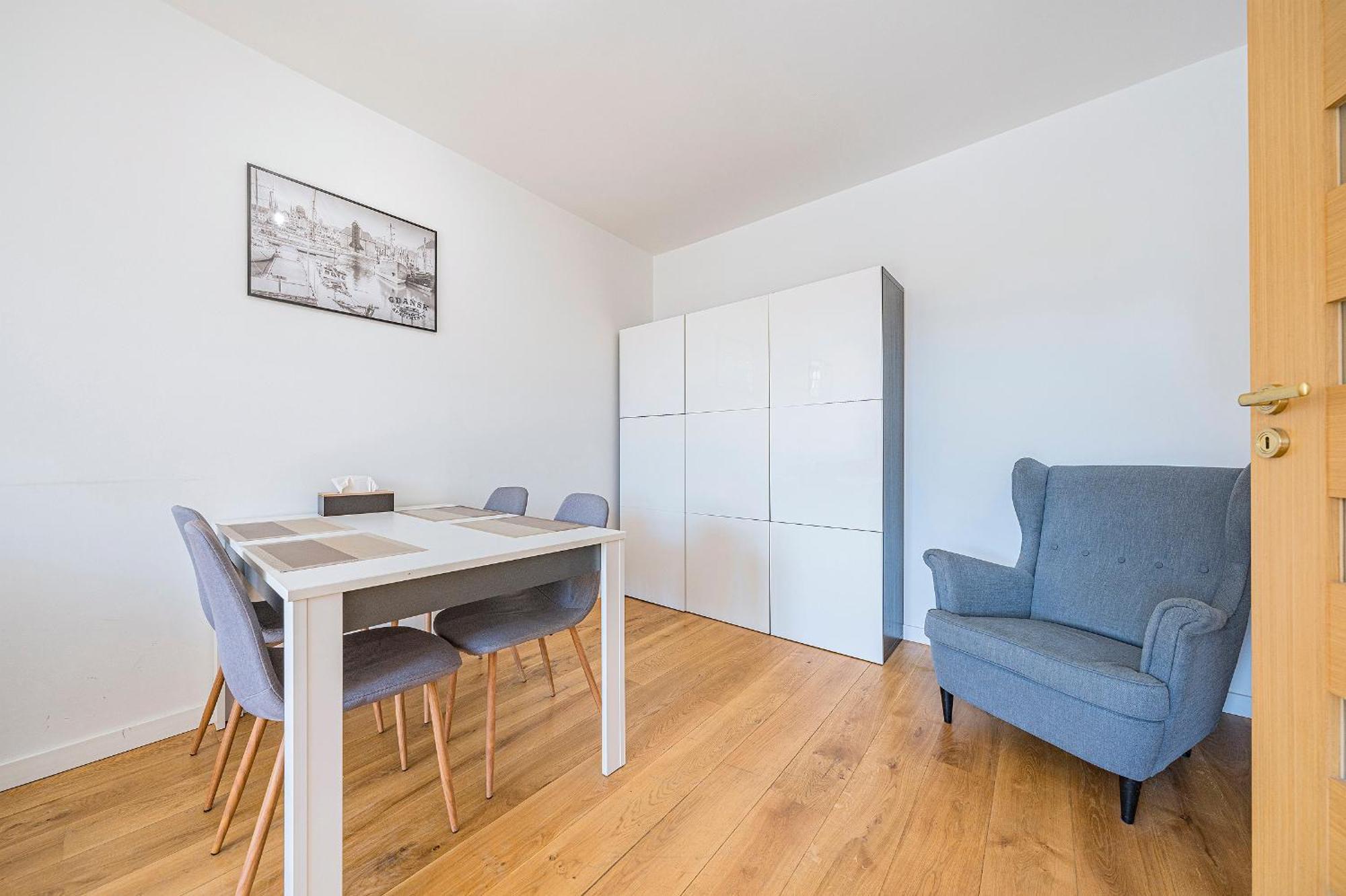 Gdansk Apartments Bagian luar foto