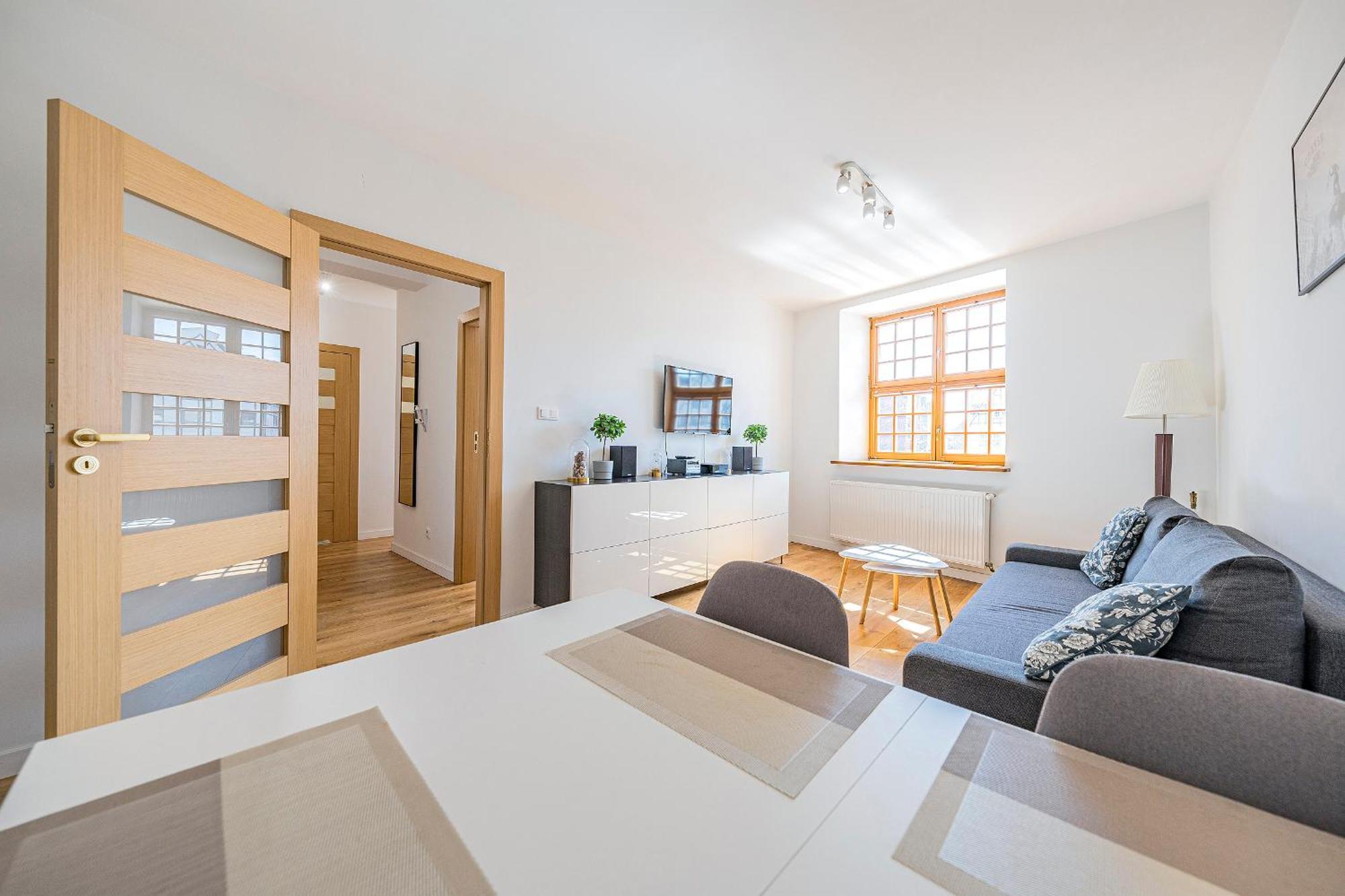 Gdansk Apartments Bagian luar foto