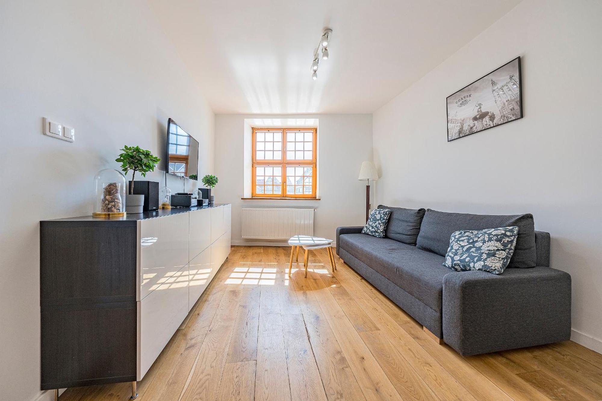 Gdansk Apartments Bagian luar foto