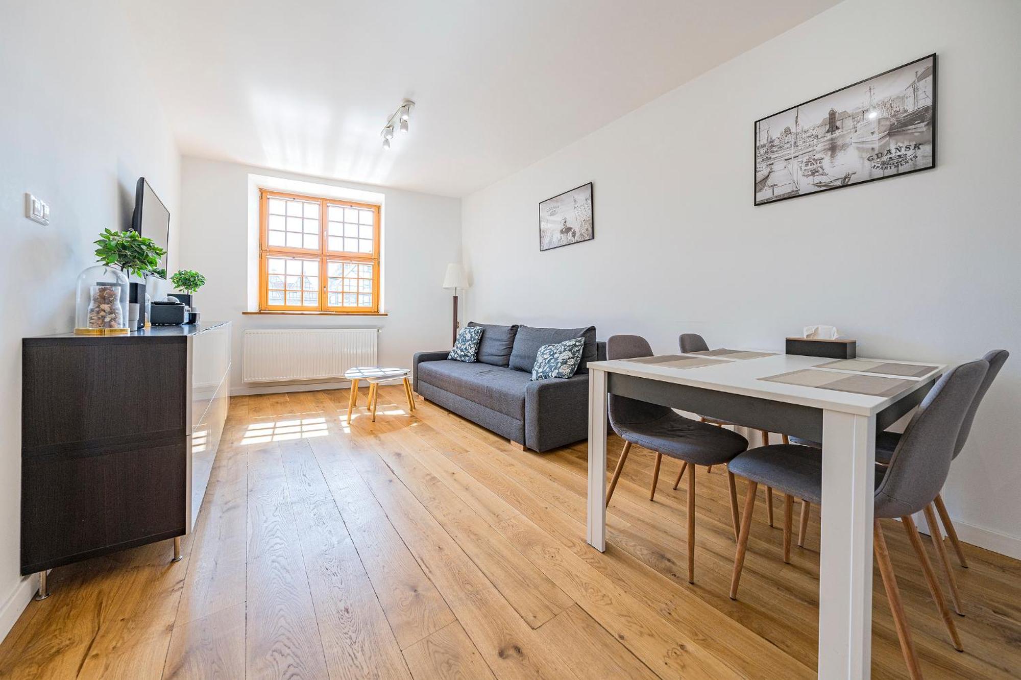 Gdansk Apartments Bagian luar foto