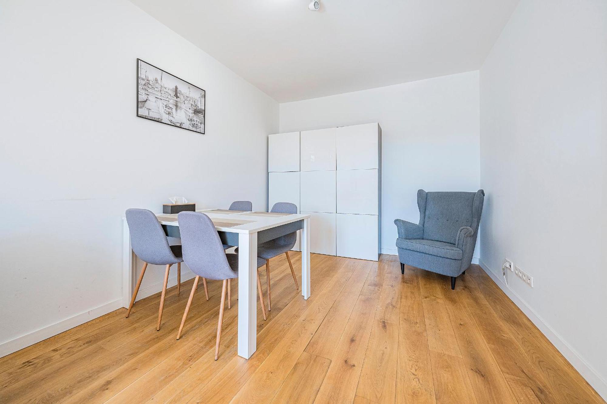 Gdansk Apartments Bagian luar foto