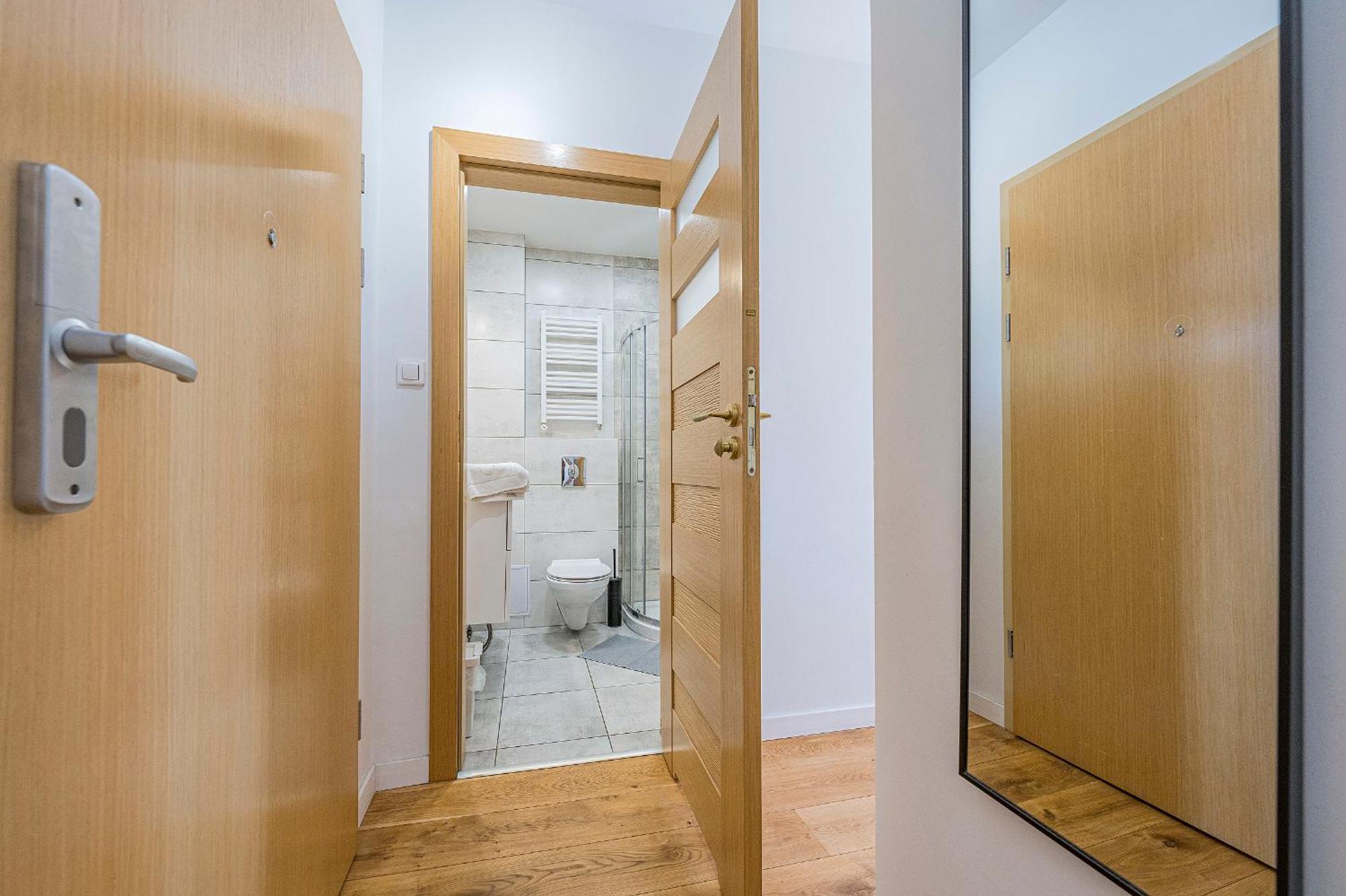 Gdansk Apartments Bagian luar foto