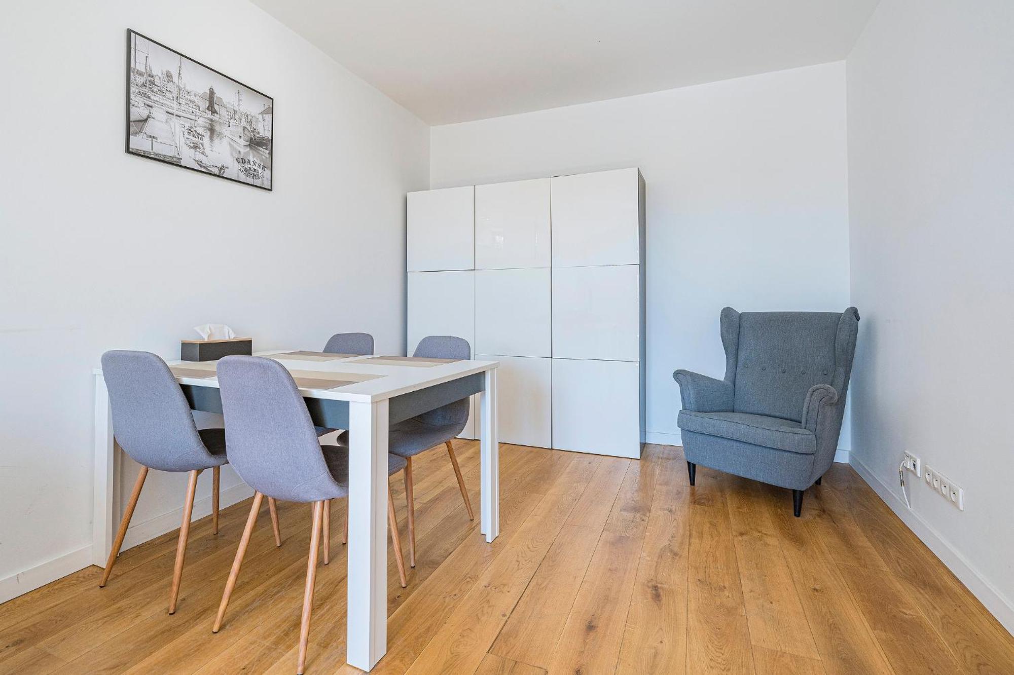 Gdansk Apartments Bagian luar foto