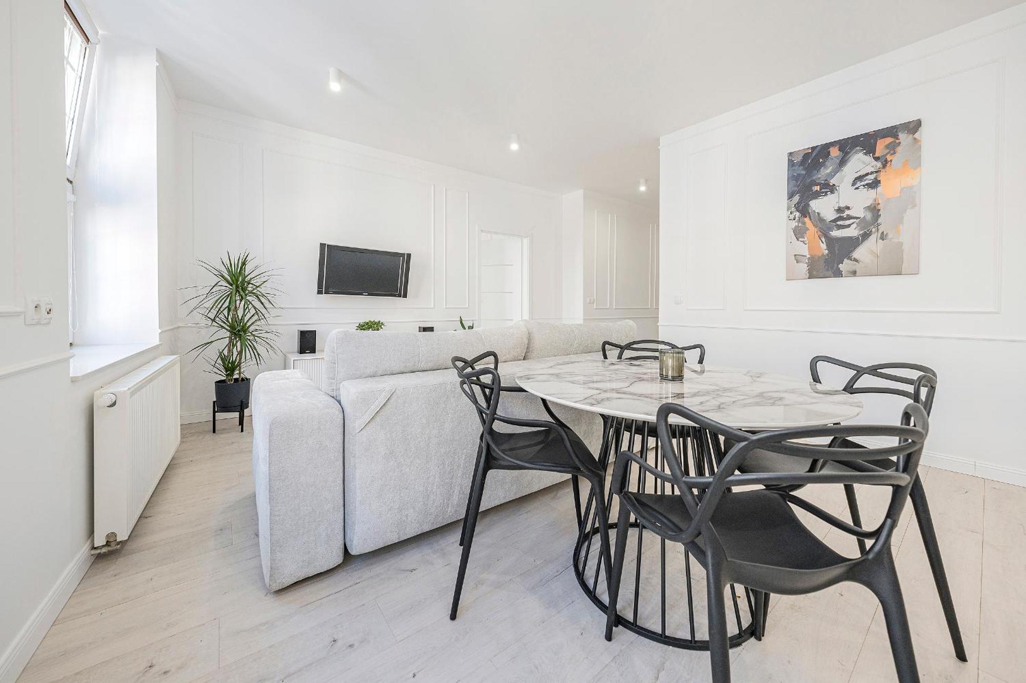 Gdansk Apartments Bagian luar foto