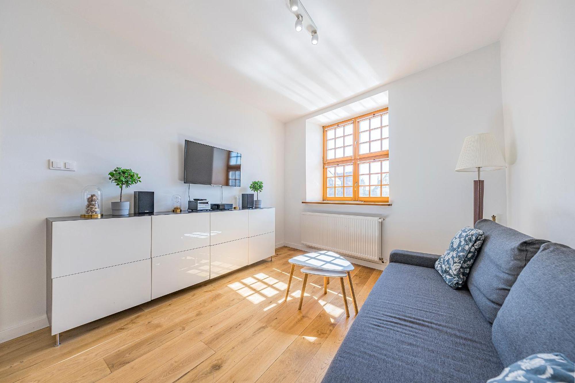 Gdansk Apartments Bagian luar foto