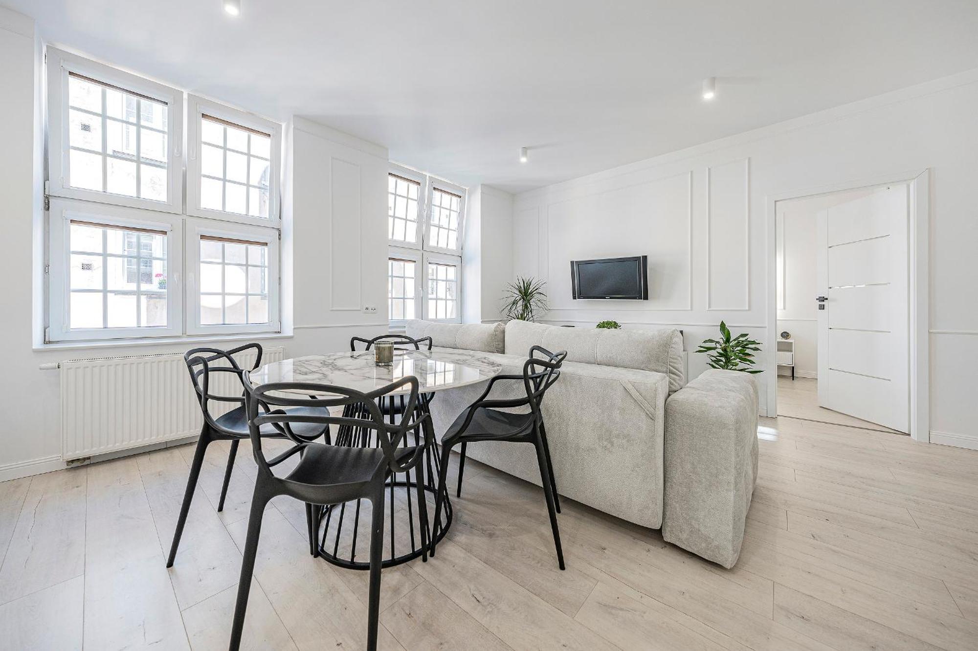 Gdansk Apartments Bagian luar foto