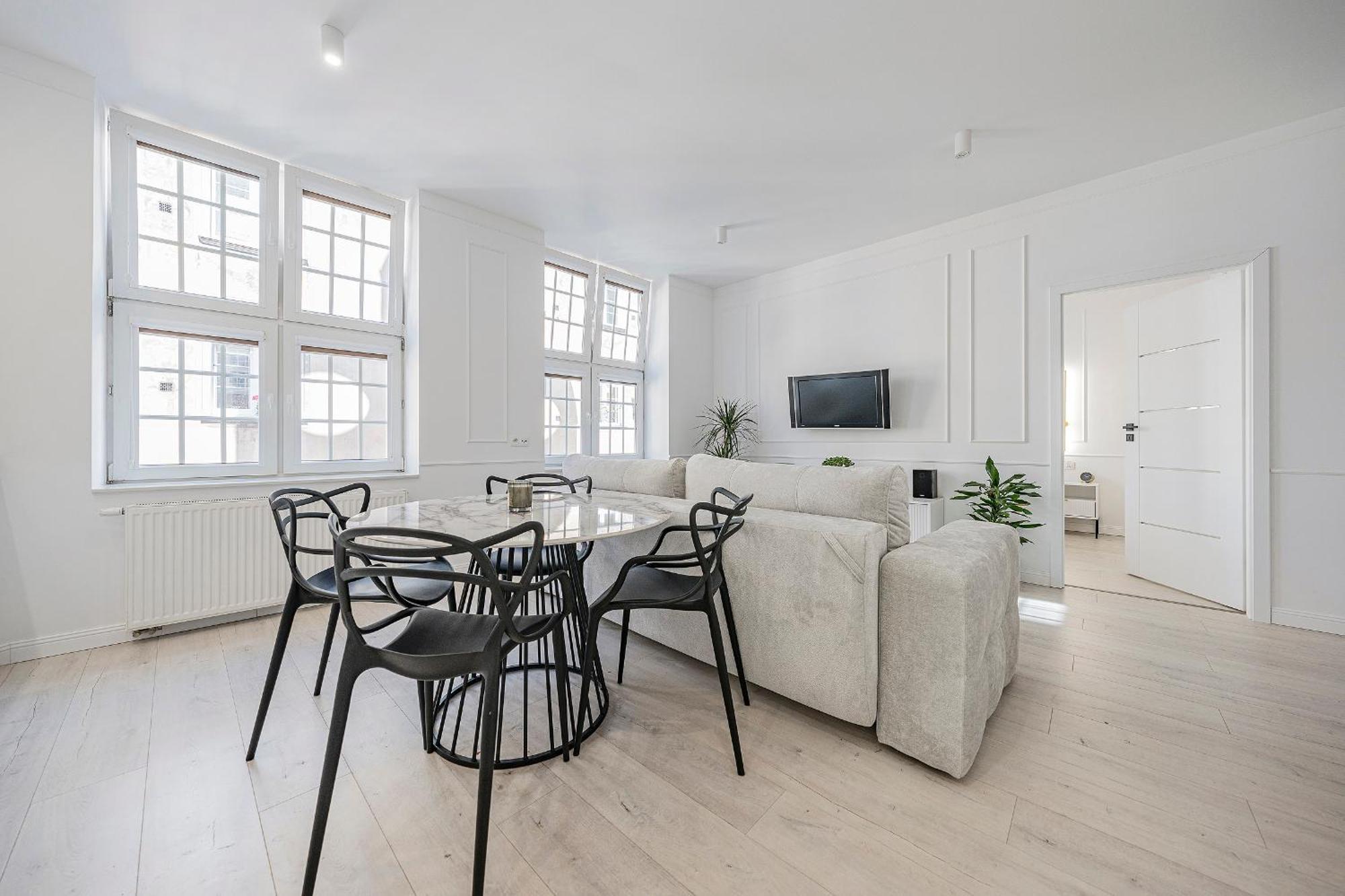 Gdansk Apartments Bagian luar foto