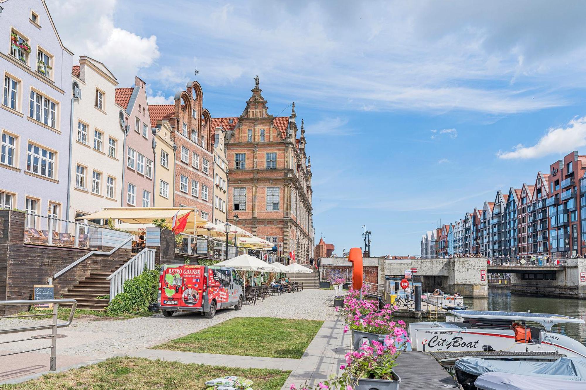 Gdansk Apartments Bagian luar foto