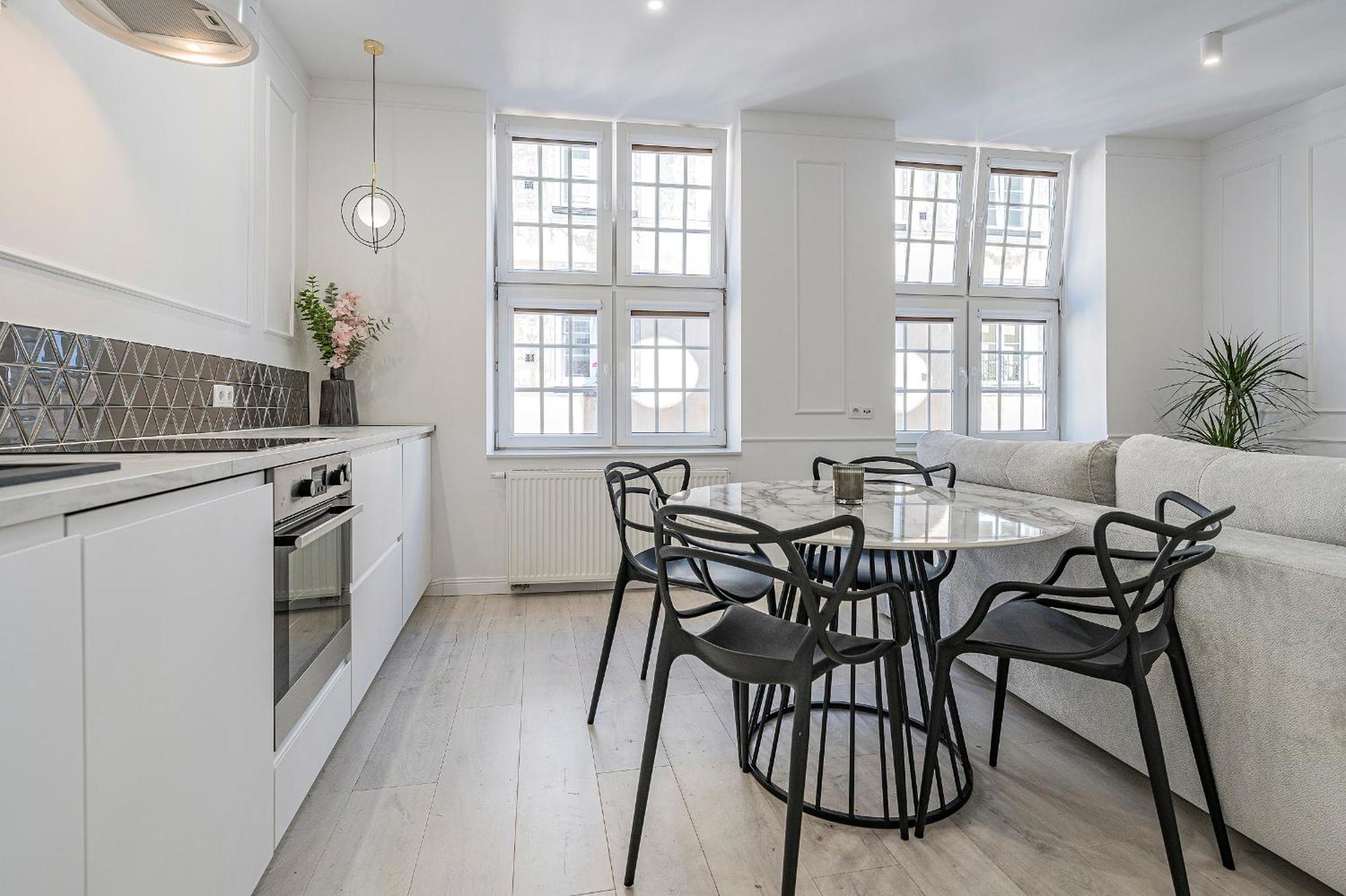 Gdansk Apartments Bagian luar foto