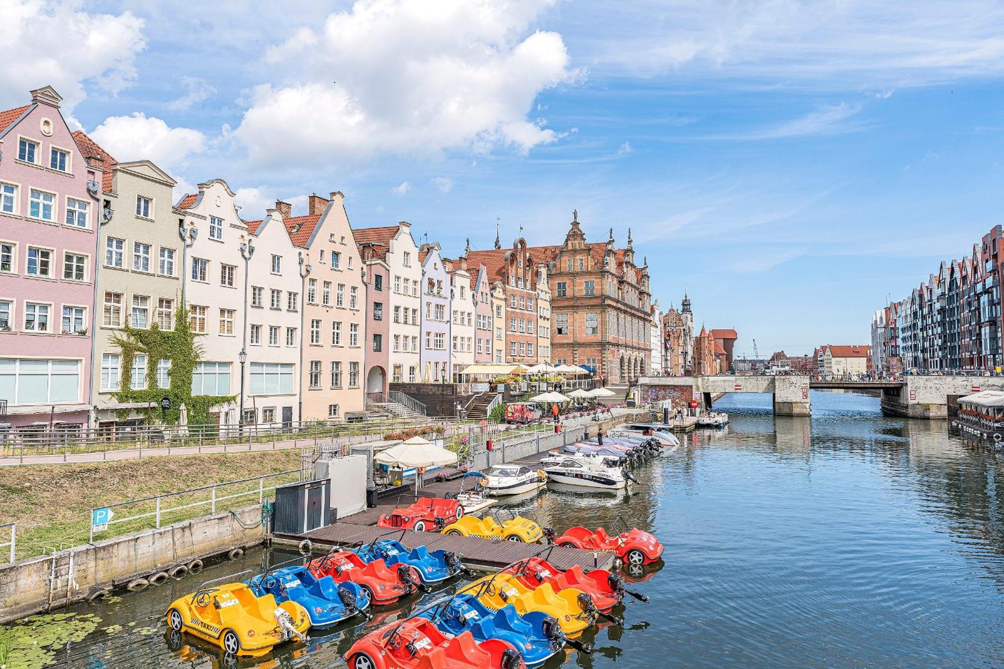 Gdansk Apartments Bagian luar foto