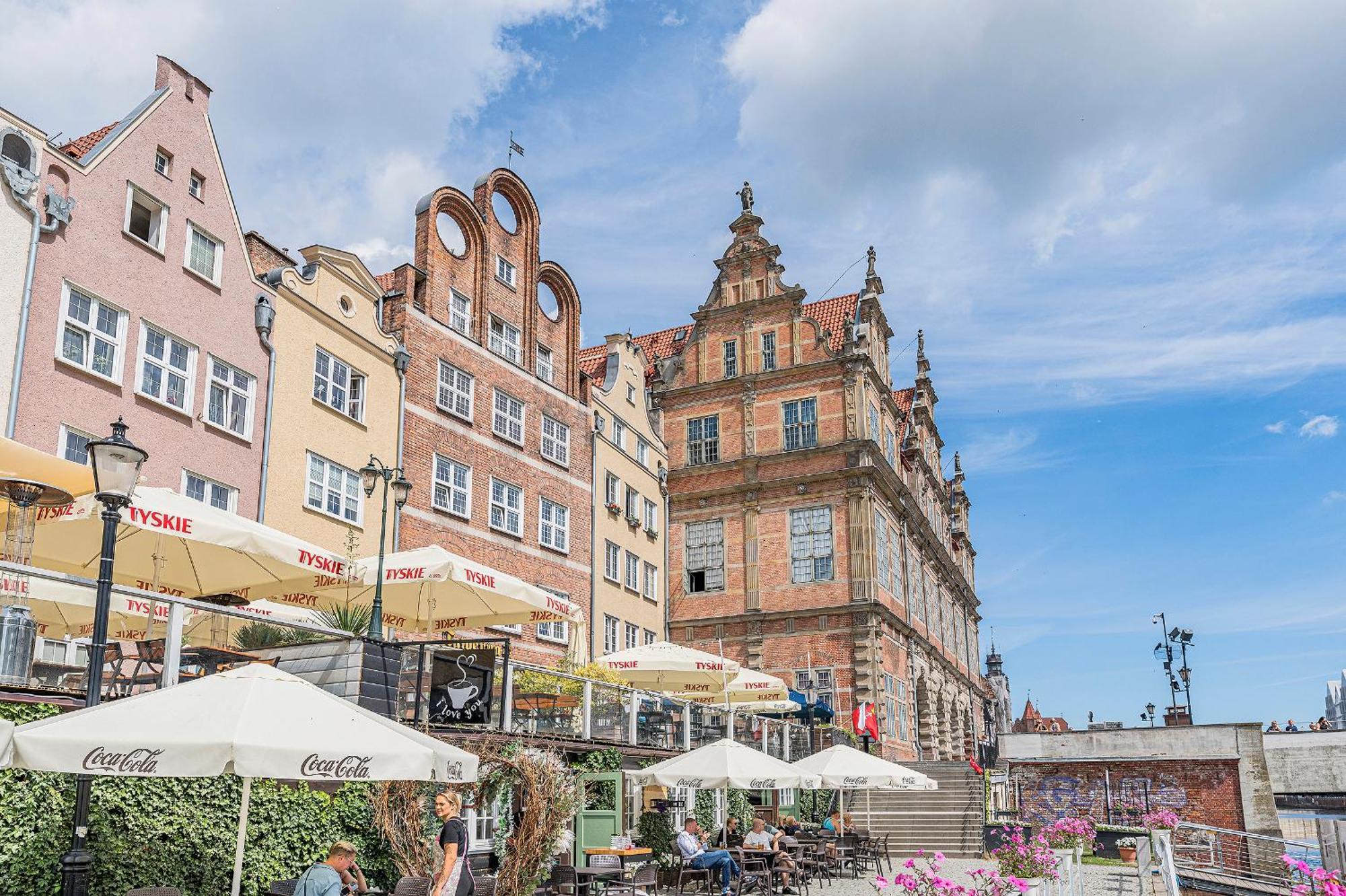 Gdansk Apartments Bagian luar foto